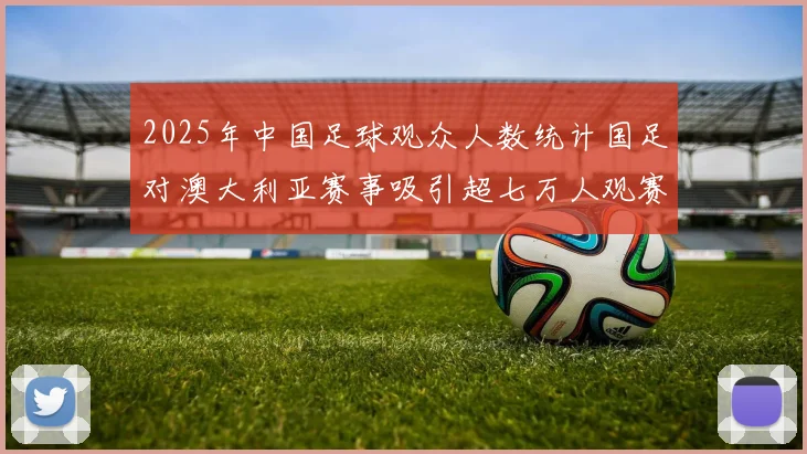2025年中国足球观众人数统计国足对澳大利亚赛事吸引超七万人观赛